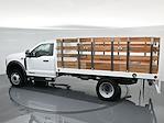 2024 Ford F-550 Regular Cab DRW 4x2, Scelzi WFB Stake Bed for sale #MB241724 - photo 25