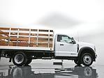2024 Ford F-550 Regular Cab DRW 4x2, Scelzi WFB Stake Bed for sale #MB241724 - photo 30