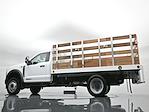 2024 Ford F-550 Regular Cab DRW 4x2, Scelzi WFB Stake Bed for sale #MB241724 - photo 33