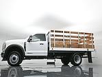 2024 Ford F-550 Regular Cab DRW 4x2, Scelzi WFB Stake Bed for sale #MB241724 - photo 6