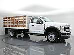 2024 Ford F-550 Regular Cab DRW 4x2, Scelzi WFB Stake Bed for sale #MB241724 - photo 8