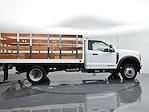 2024 Ford F-550 Regular Cab DRW 4x2, Scelzi WFB Stake Bed for sale #MB241724 - photo 9