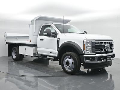 New 2024 Ford F-550 XL Regular Cab 4x2, 11' 6" Scelzi Dump Body Dump Truck for sale #MB241902 - photo 1