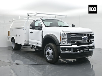 2024 Ford F-550 Regular Cab DRW 4x2, Royal Truck Body Service Combo Body for sale #MB242875 - photo 1