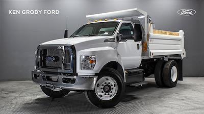 New 2024 Ford F-650 Base Regular Cab 4x2, Scelzi Dump Body Dump Truck for sale #MB242879 - photo 1