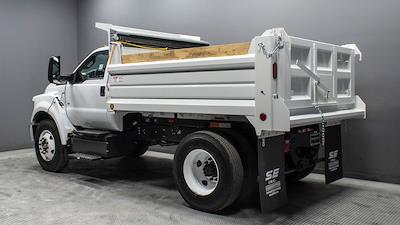 New 2024 Ford F-650 Base Regular Cab 4x2, Scelzi Dump Body Dump Truck for sale #MB242879 - photo 2