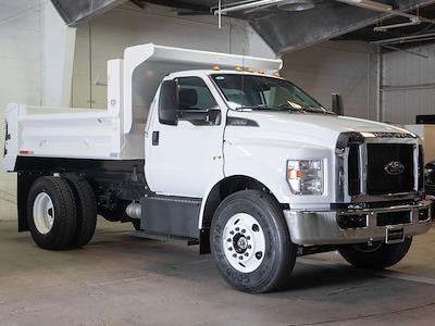 New 2024 Ford F-650 Base Regular Cab 4x2, Beau-Roc DCS Dump Body Dump Truck for sale #MB242880 - photo 1