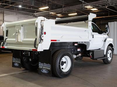 New 2024 Ford F-650 Base Regular Cab 4x2, Beau-Roc DCS Dump Body Dump Truck for sale #MB242880 - photo 2