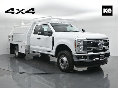 New 2024 Ford F-350 XL Super Cab 4x4, 10' Scelzi CTFB Contractor Truck for sale #MB243125 - photo 1