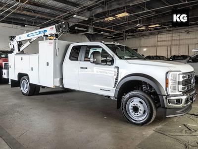 2024 Ford F-550 Super Cab DRW 4x2, Scelzi Western Crane Body Mechanics Body for sale #MB243181 - photo 1