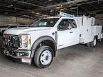 2024 Ford F-550 Super Cab DRW 4x2, Scelzi Western Crane Body Mechanics Body for sale #MB243181 - photo 4