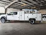 2024 Ford F-550 Super Cab DRW 4x2, Scelzi Western Crane Body Mechanics Body for sale #MB243181 - photo 5