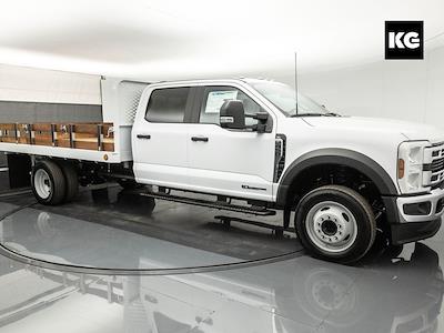 New 2024 Ford F-450 XL Crew Cab 4x2, Flatbed Truck for sale #MB243204 - photo 1