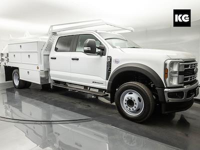 2024 Ford F-450 Crew Cab DRW 4x2, Scelzi SCTFB Contractor Truck for sale #MB243285 - photo 1