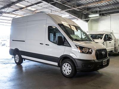 New 2024 Ford Transit 350 Base Super Cab High Roof RWD, Harbor Base Package Upfitted Cargo Van for sale #MB243406 - photo 1