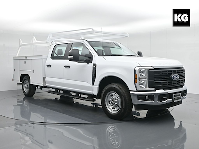 New 2024 Ford F-350 XL Crew Cab 4x2, 8' 2" Scelzi Signature Service Truck for sale #MB243521 - photo 1