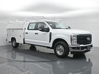 New 2024 Ford F-250 XL Crew Cab 4x2, 8' 2" Harbor NeXtGen TradeMaster Service Truck for sale #MB243667 - photo 1