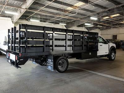 New 2024 Ford F-550 XL Regular Cab 4x2, 16' Harbor Black Boss Stake Bed for sale #MB243705 - photo 2