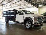 New 2024 Ford F-550 XL Regular Cab 4x2, 16' Harbor Black Boss Stake Bed for sale #MB243705 - photo 3