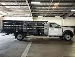 New 2024 Ford F-550 XL Regular Cab 4x2, 16' Harbor Black Boss Stake Bed for sale #MB243705 - photo 4