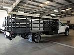 New 2024 Ford F-550 XL Regular Cab 4x2, 16' Harbor Black Boss Stake Bed for sale #MB243705 - photo 2