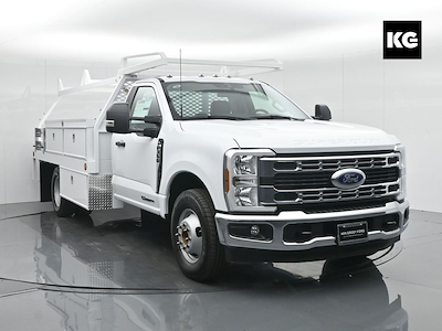 New 2024 Ford F-350 XL Regular Cab 4x2, 12' Scelzi CTFB Contractor Truck for sale #MB243738 - photo 1