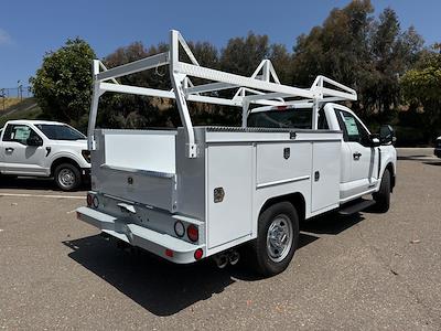 New 2024 Ford F-350 XL Regular Cab 4x2, 8' 2" Scelzi Signature Service Truck for sale #MB243828 - photo 2