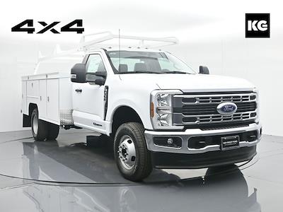 New 2024 Ford F-350 XL Regular Cab 4x4, 11' Scelzi Signature Service Truck for sale #MB243984 - photo 1