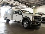 New 2024 Ford F-550 XL Super Cab 4x4, 11' Scelzi Signature Mechanics Body for sale #MB244160 - photo 28