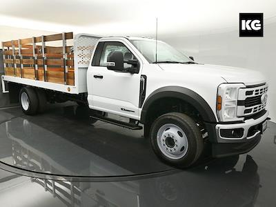 2024 Ford F-550 Regular Cab DRW 4x2, Scelzi WFB Stake Bed for sale #MB244189 - photo 1