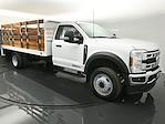 2024 Ford F-550 Regular Cab DRW 4x2, Scelzi WFB Stake Bed for sale #MB244189 - photo 4