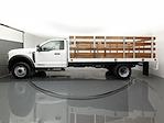 2024 Ford F-550 Regular Cab DRW 4x2, Scelzi WFB Stake Bed for sale #MB244189 - photo 6