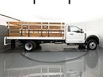 2024 Ford F-550 Regular Cab DRW 4x2, Scelzi WFB Stake Bed for sale #MB244189 - photo 9