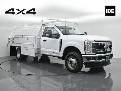 New 2024 Ford F-350 XL Regular Cab 4x4, Contractor Truck for sale #MB244441 - photo 1