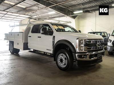 New 2024 Ford F-450 XL Crew Cab 4x2, 12' Harbor Standard Contractor Body Contractor Truck for sale #MB244659 - photo 1