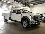 New 2024 Ford F-450 XL Crew Cab 4x2, 12' Harbor Standard Contractor Body Contractor Truck for sale #MB244659 - photo 3