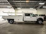 New 2024 Ford F-450 XL Crew Cab 4x2, 12' Harbor Standard Contractor Body Contractor Truck for sale #MB244659 - photo 4