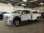 New 2024 Ford F-450 XL Crew Cab 4x2, 12' Harbor Standard Contractor Body Contractor Truck for sale #MB244659 - photo 7