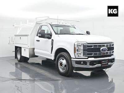 New 2024 Ford F-350 XL Regular Cab 4x2, 10' Harbor Standard Contractor Body Contractor Truck for sale #MB244680 - photo 1