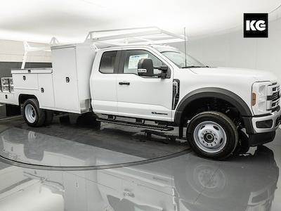 New 2024 Ford F-550 XL Super Cab 4x4, 12' Scelzi SEC Combo Body for sale #MB244703 - photo 1