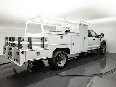 New 2024 Ford F-550 XL Super Cab 4x4, 12' Scelzi SEC Combo Body for sale #MB244703 - photo 2