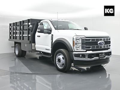 New 2024 Ford F-550 XL Regular Cab 4x2, 12' Harbor Black Boss Stake Bed for sale #MB244925 - photo 1