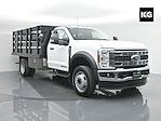 New 2024 Ford F-550 XL Regular Cab 4x2, 12' Harbor Black Boss Stake Bed for sale #MB244925 - photo 1