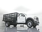 New 2024 Ford F-550 XL Regular Cab 4x2, 12' Harbor Black Boss Stake Bed for sale #MB244925 - photo 2