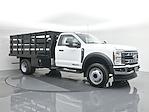 New 2024 Ford F-550 XL Regular Cab 4x2, 12' Harbor Black Boss Stake Bed for sale #MB244925 - photo 23