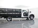 New 2024 Ford F-550 XL Regular Cab 4x2, 12' Harbor Black Boss Stake Bed for sale #MB244925 - photo 3