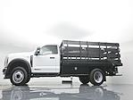 New 2024 Ford F-550 XL Regular Cab 4x2, 12' Harbor Black Boss Stake Bed for sale #MB244925 - photo 45