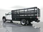 New 2024 Ford F-550 XL Regular Cab 4x2, 12' Harbor Black Boss Stake Bed for sale #MB244925 - photo 5