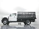 New 2024 Ford F-550 XL Regular Cab 4x2, 12' Harbor Black Boss Stake Bed for sale #MB244925 - photo 6