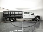 New 2024 Ford F-450 XL Crew Cab 4x2, 12' Harbor Black Boss Stake Bed for sale #MB245026 - photo 8